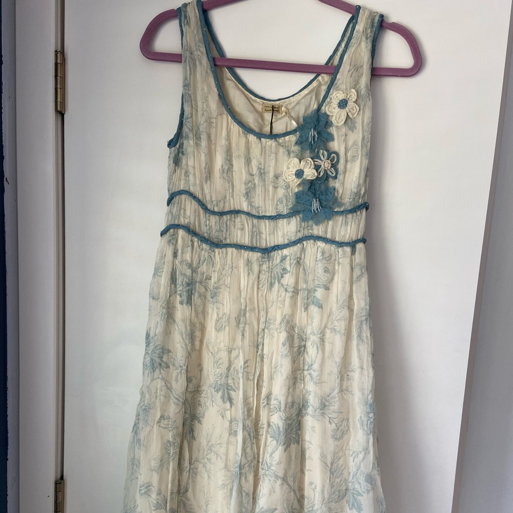 New with Tags 100% Silk Dress